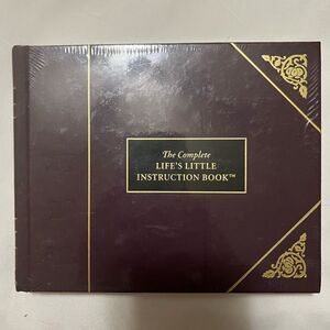 ❄️ NWT- Book “THE COMPLETE- LIFE’S LITTLE INSTRUCTION BOOK”- still sealed